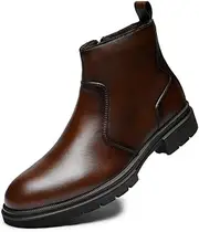 [Arkbird] Men's Chukka Boots Genuine Leather Ankle Boot for Men Classic Casual Oxford Style Footwear