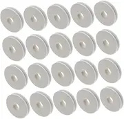 DECOMELODY 100Pcs Fishing Line Spool Winder High Density Winding Plate for Organization and Protection Fishing Accessory for All Skill Levels