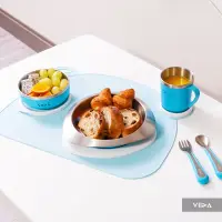 在飛比找蝦皮商城優惠-VIIDA Soufflé 抗菌不鏽鋼兒童餐具組/學習餐具/