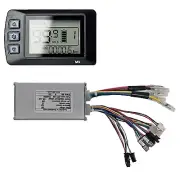 36V 350W Motor Speed Controller LCD Display For Electric Bike E-Bike Scooter
