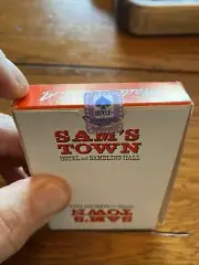 Sam’s Town Gambling Cards Poker Size PGC "21" Special over fifty years old