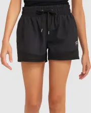 Women's Bailey Shorts - BLACK - BLACK