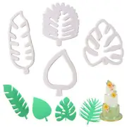Palm Tree Turtle Leaf Cookies Biscuit Cutter Fondant Mould Cake Sugarcraft Mold