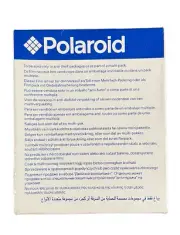 Polaroid Camera Film Type 600 Box Unused Sealed Expired January 2003