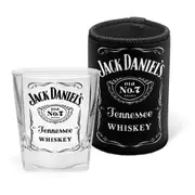 Jack Daniels Spirit Glass and Can Cooler Gift Set