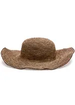 Sensi Studio Panama Straw hat - Brown L