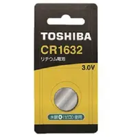 在飛比找蝦皮購物優惠-東芝TOSHIBA 鈕扣型鋰電池 CR1632 CR2016