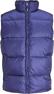[JACK & JONES] Men's Jornorrebro Puffer Body Warmer Sn
