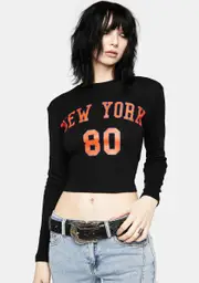 [Edikted] Ny State Of Mind Crop Top