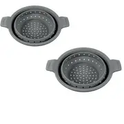 Pyrolux Silicone Colander - 16-20cm