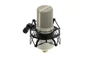 MXL 770 Condenser Microphone for Podcasting, Singing, Home Studio Recording, Gaming Streaming XLR Large Diaphragm Cardiod ViNTAGE WHITE