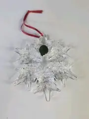 Waterford Crystal 2013 Annual Snowstar ornament Without Box