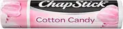 ChapStick Tropical Paradise (Cotton Candy Flavor, 0.15 Ounce) Lip Balm Tube, Skin Protectant, Lip Care