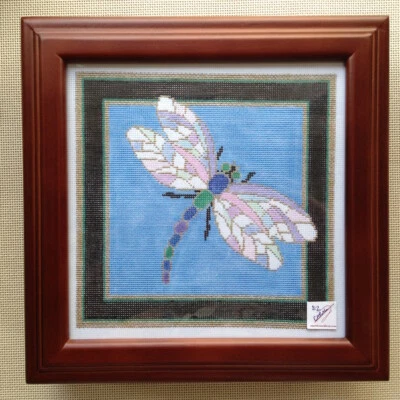 Sudberry House mahogany Carol Fancywork box needlework, 7 1/2" square window