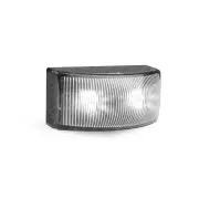 LED Autolamps White Front End Outline Marker Light 3 LED Lamp Single Bulk
