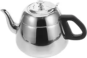 FELTECHELECTR Stainless Steel Tea Kettle 2l Capacity Induction Cooktop Compatible Kettle for Tea and Water