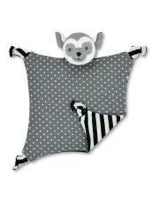 [Organic Farm Buddies] Blanket Bruce Lemur Infant 30.5cm 0m+