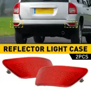Jeep Grand Left/Right Compass Cherokee Light For Rear Dodge Bumper Reflector Set (for: Jeep)