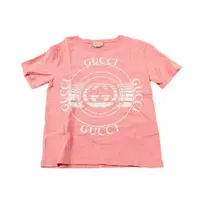 在飛比找PopChill優惠-[二手] 【日本直送】 GUCCI 古馳 標識 T恤 棉布 