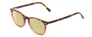 Ernest Hemingway H4812 Lady Polarize BIFOCAL Sunglass Brown Yellow Tortoise 49mm