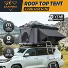 San Hima Jervis Loft Rooftop Tent Pop Up Hardshell With Ladder Waterproof 4WD