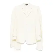 [COMME des GARCONS] Wool Tropical Jacket