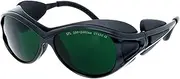MCWlaser LED Red & Blue Light Therapy Glasses 200nm-2000nm IPL Laser Safety Glasses for Hair Removal,Tanning Goggles