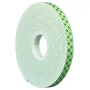 3m Double Sided Foam Tape,5 yd L,1" W 4032 3m 4032 888519014196 Urethane Foam