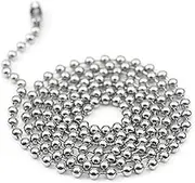 [Generic] Men's and Women's Styles Stainless Steel Ball Chain Titanium Steel Ball Jewelry chain