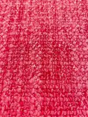 Canovas Rose Pink Linen Wool Tweed MCM Water Resistant Upholstery Drapery Fabric