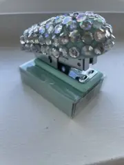 Mint Green Bling Rhinestone Stapler bling mini stapler