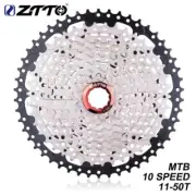 ZTTO Bicycle Parts 10 Speed 11-50T Cassette Mountain Bike Sprockets Flywheel