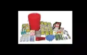 NEW! READY AMERICA Emergency Lockdown Kit, Number of Components 207, 70510