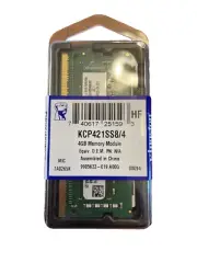 Kingston KCP421SS8/4 4GB DDR4-2133Mhz PC4-17000 SODIMM Laptop Memory RAM
