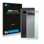 Samsung Galaxy S10 5G (Back) , 6 x Transparent ULTRA Clear Screen Protector