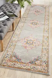 Eclectic Criticalne Grey Runner Rug