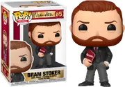 Icons - Bram Stoker with Book US Exclusive #65 Pop! Vinyl
