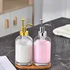 500ml Hand Soap Dispenser Portable Coffee Syrup Dispenser