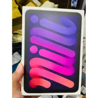 在飛比找Yahoo!奇摩拍賣優惠-蘋果原廠 iPad mini 6代 64G Wifi 紫 A