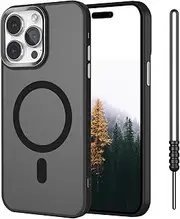 SouLips Compatible with 14 Pro Max Cases,Phone Cases 14 Pro Max,Black