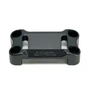 Chimera Handlebar Top Clamp Angled Gauge Mount | Honda Grom/Monkey