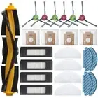 Brush Filters Kit For Ecovacs Deebot Ozmo 920,950,T8,T8+,N8,N8+ Vacumm Cleaner