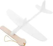 KOMBIUDA DIY Wooden Glider Plane Kit Model Airplane for Boys and Project Toys Craft Supplies Educational for Boys and Girls