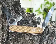Swiss Army Knife, L.E. Pioneer X Terra Brown, Victorinox 0.8231.L24, New In Box