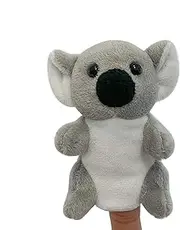 Hand Puppet Toy,Realistic Animal Soft Plush Stuffed Toy | Educational Supplies for Show Theater, Birthday, Easter Basket Stuffers