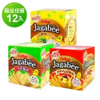 在飛比找momo購物網優惠-【Calbee 卡樂比】日本加卡比薯條-鹽味/幸福奶油/醬油