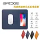 【iBRIDGE】 10W+蘋果7.5W快充Qi無線充電皮革滑鼠墊 多色 無線充電 滑鼠墊 充電板【APP下單最高22%點數回饋】