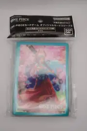 One Piece TCG Card Game Bandai Official Sleeves 70 Count - Yamato