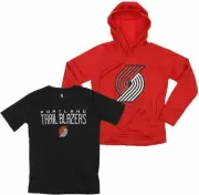 Outerstuff NBA Youth Portland Trailblazers Team Color Logo Performance Combo Set