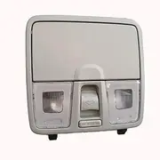 Front Map Lamp Reading Light with Glass Box Sunroof Switch Reading Light Glasses Case Lighting, For Elantra